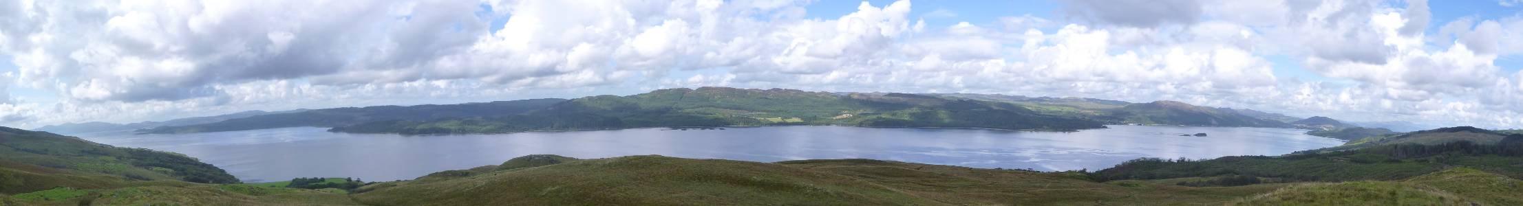 Name: Loch Fyne from Cnoc Buidh Camera make: panasonic Model: panasonic Software: photoshop